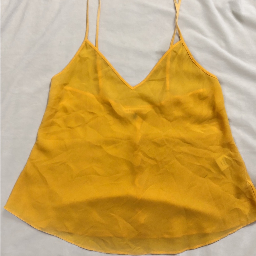 Rebecca Taylor Silk Tank